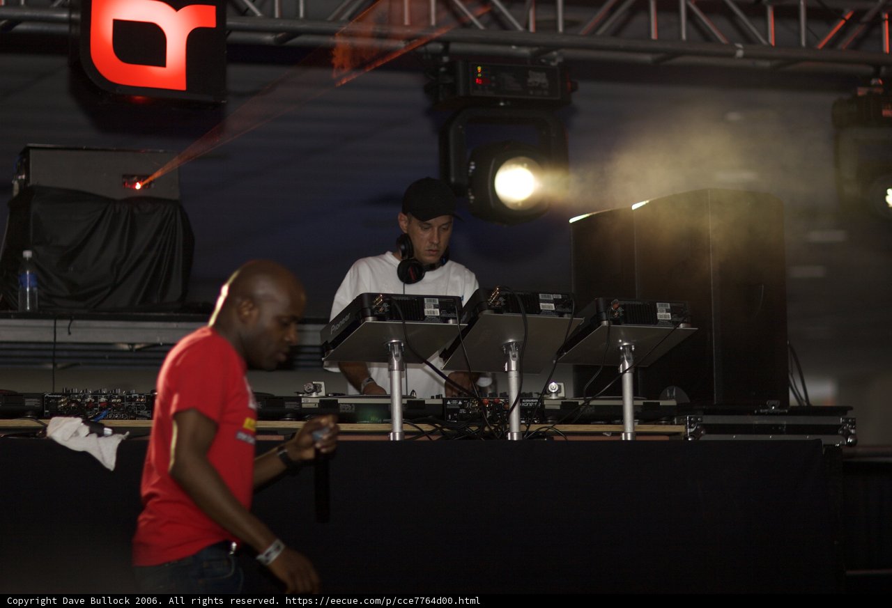 Raving with MC Q and DJ S