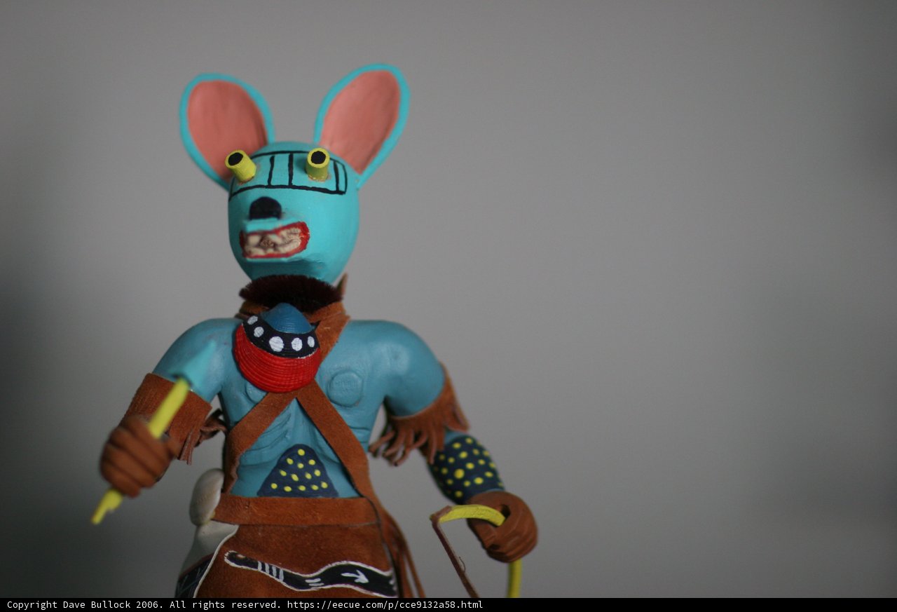 Costume Mouse Figurine