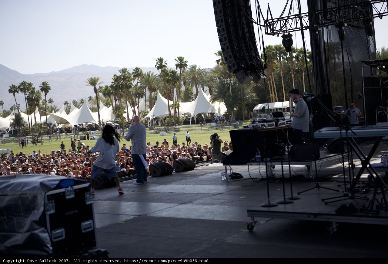 High Energy Performance at Coachella