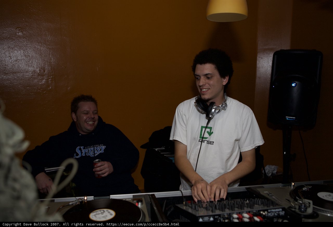 Saturday DJ Jams