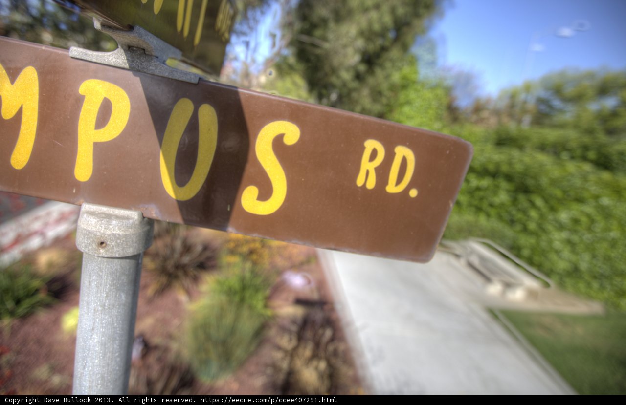 The Symbolic Street Sign