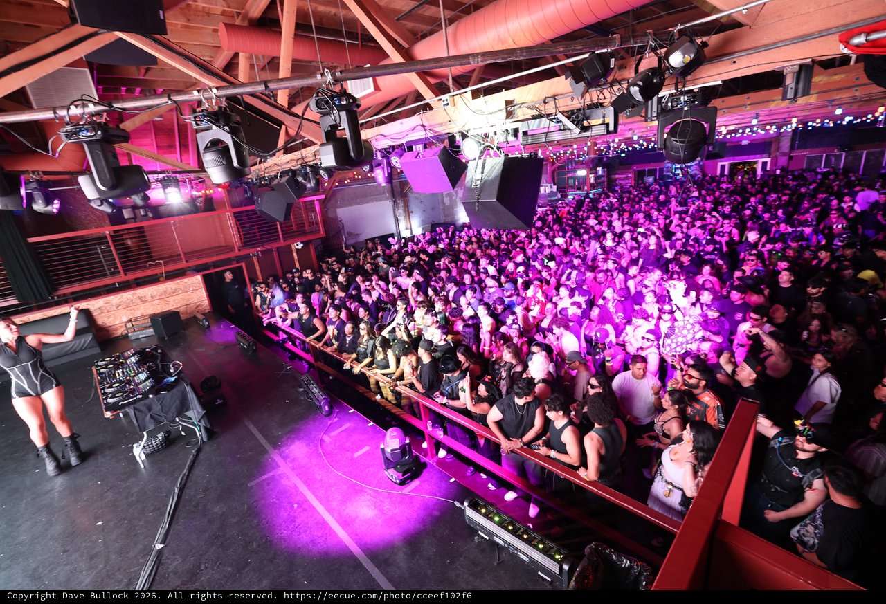 Massive Crowd Packed Into Wobbleland 2026 Rave