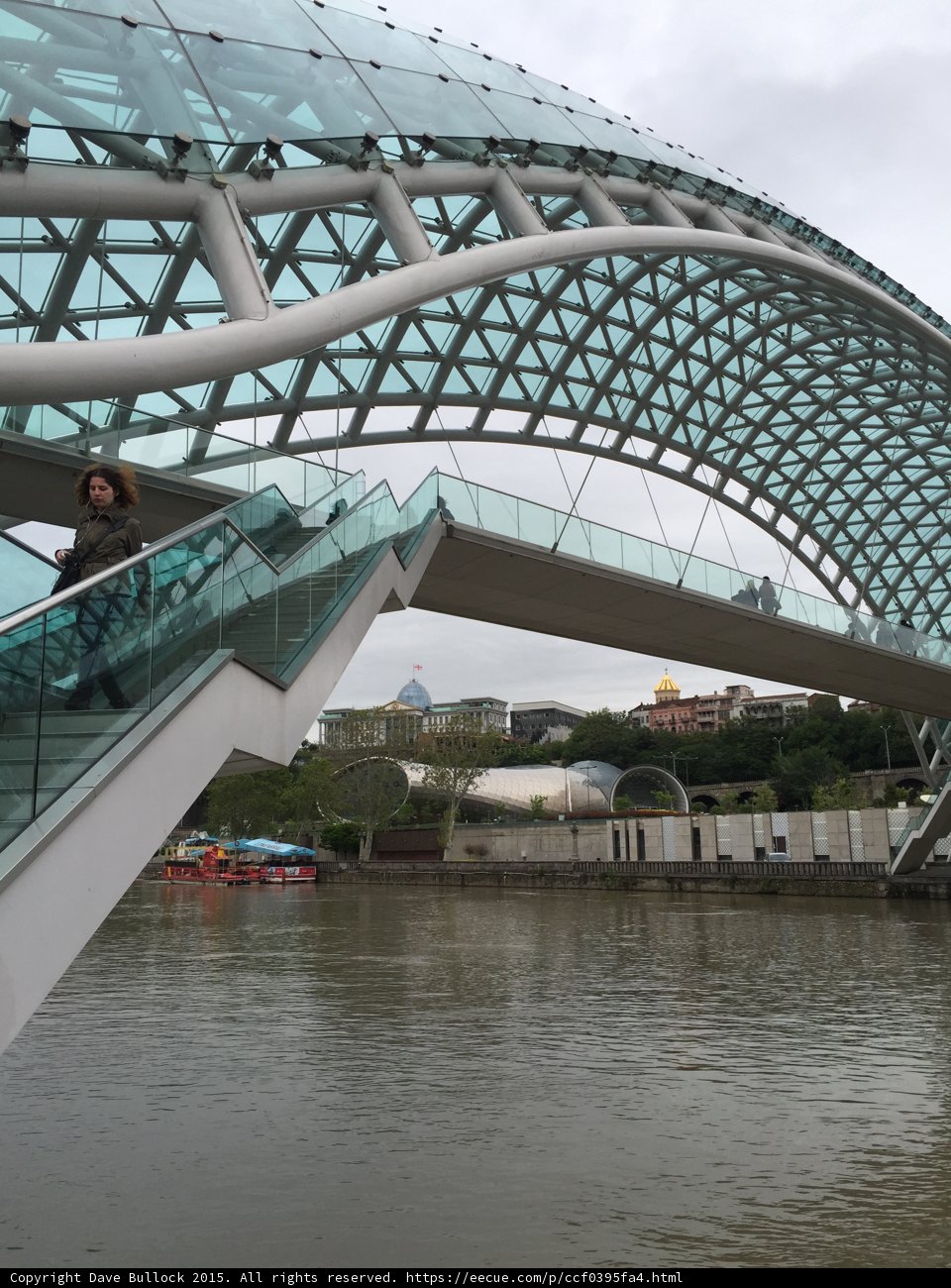 Bridge of Peace from Below