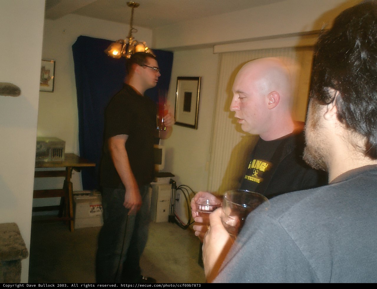A Drink in Hand