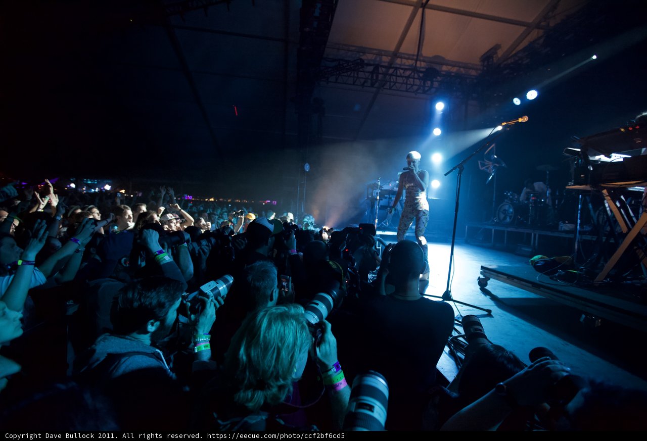 Electrifying Performance at Coachella
