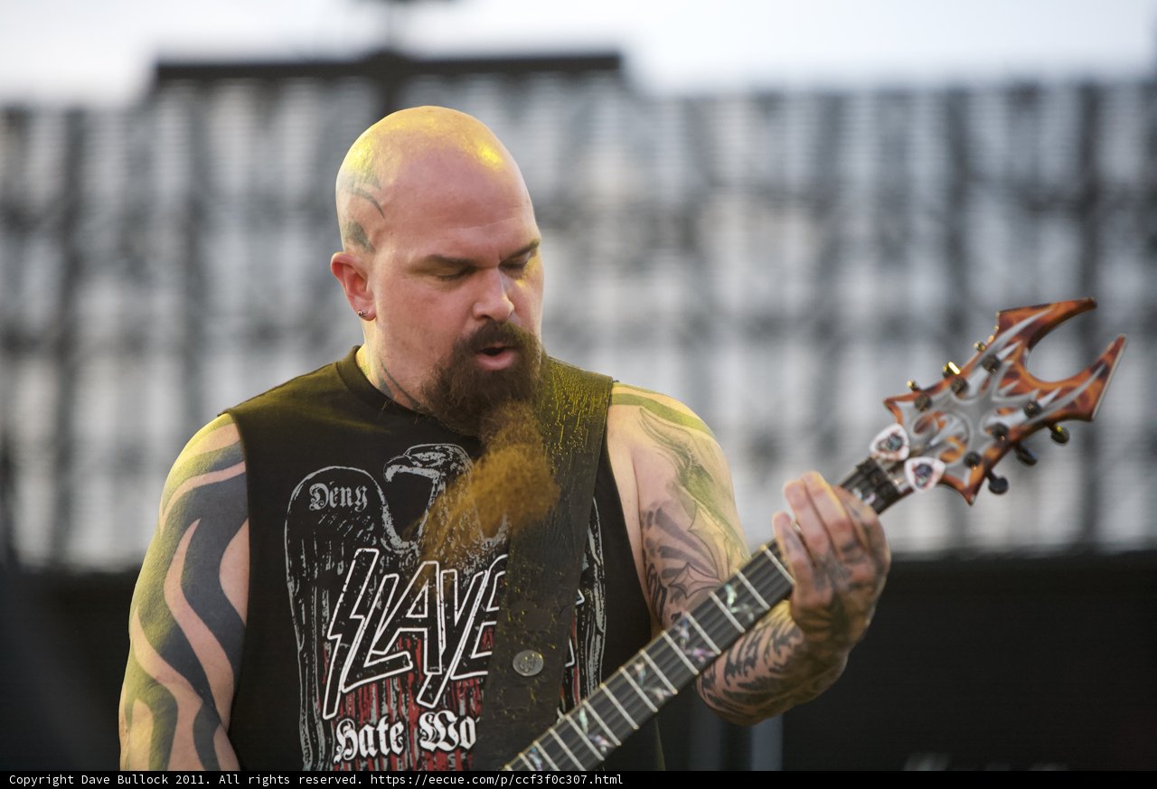 Rocking Out with Kerry King