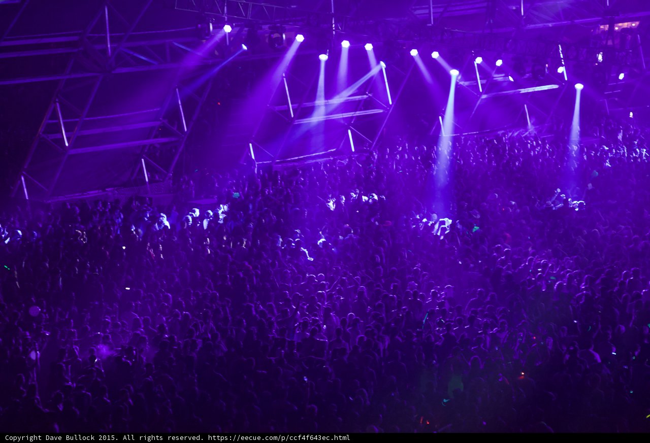 Purple Haze at the Rock Concert