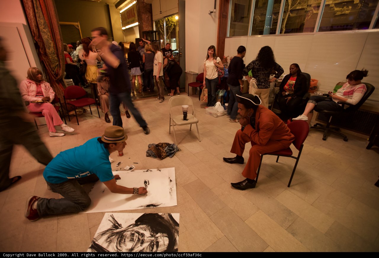 Art in Motion: A Captivating Performance by Antônio Rogério Nogueira