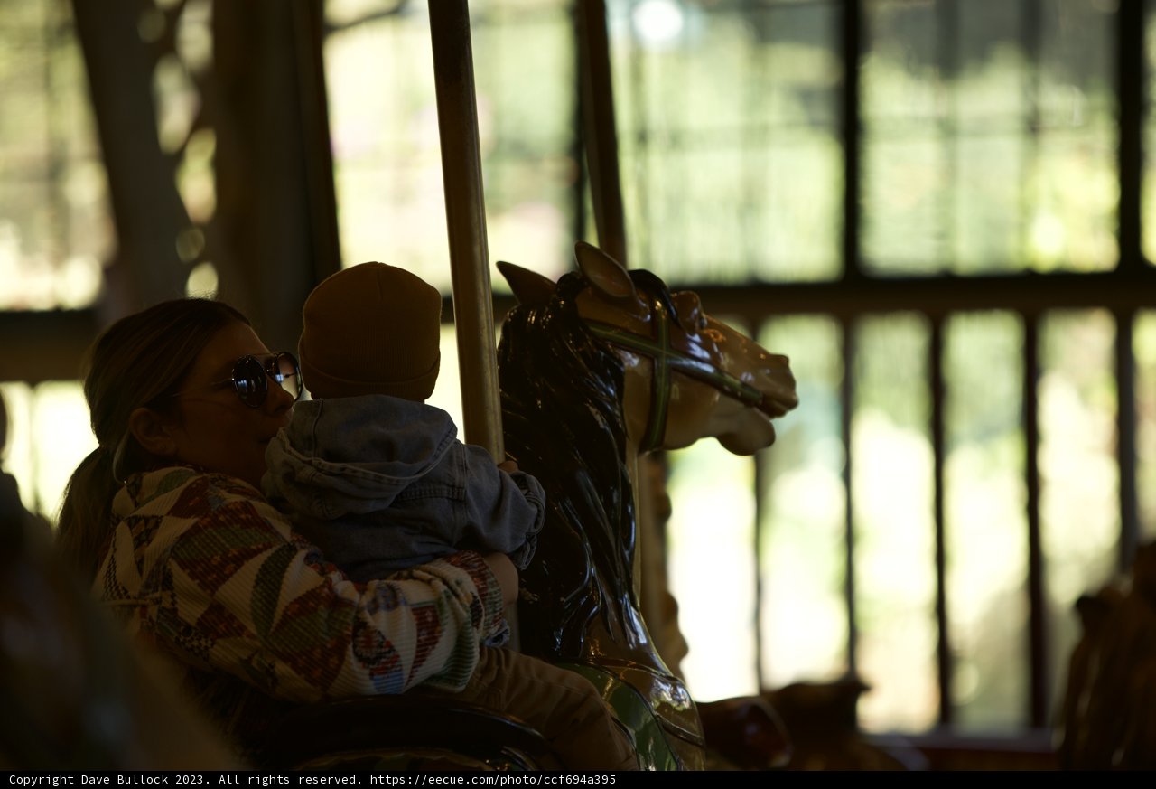 Carousel Joy at SF Zoo, November 2023