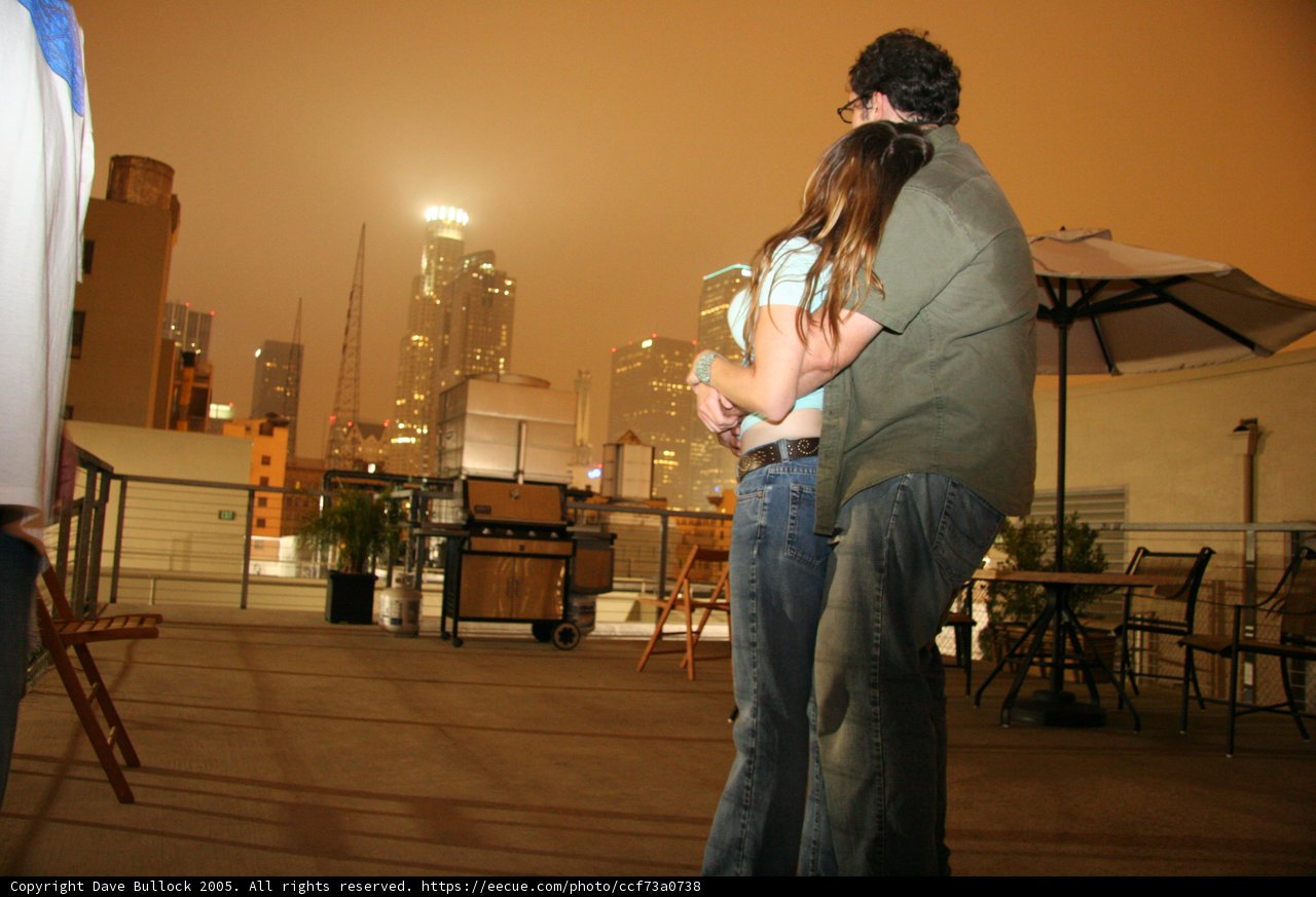 Rooftop Romance