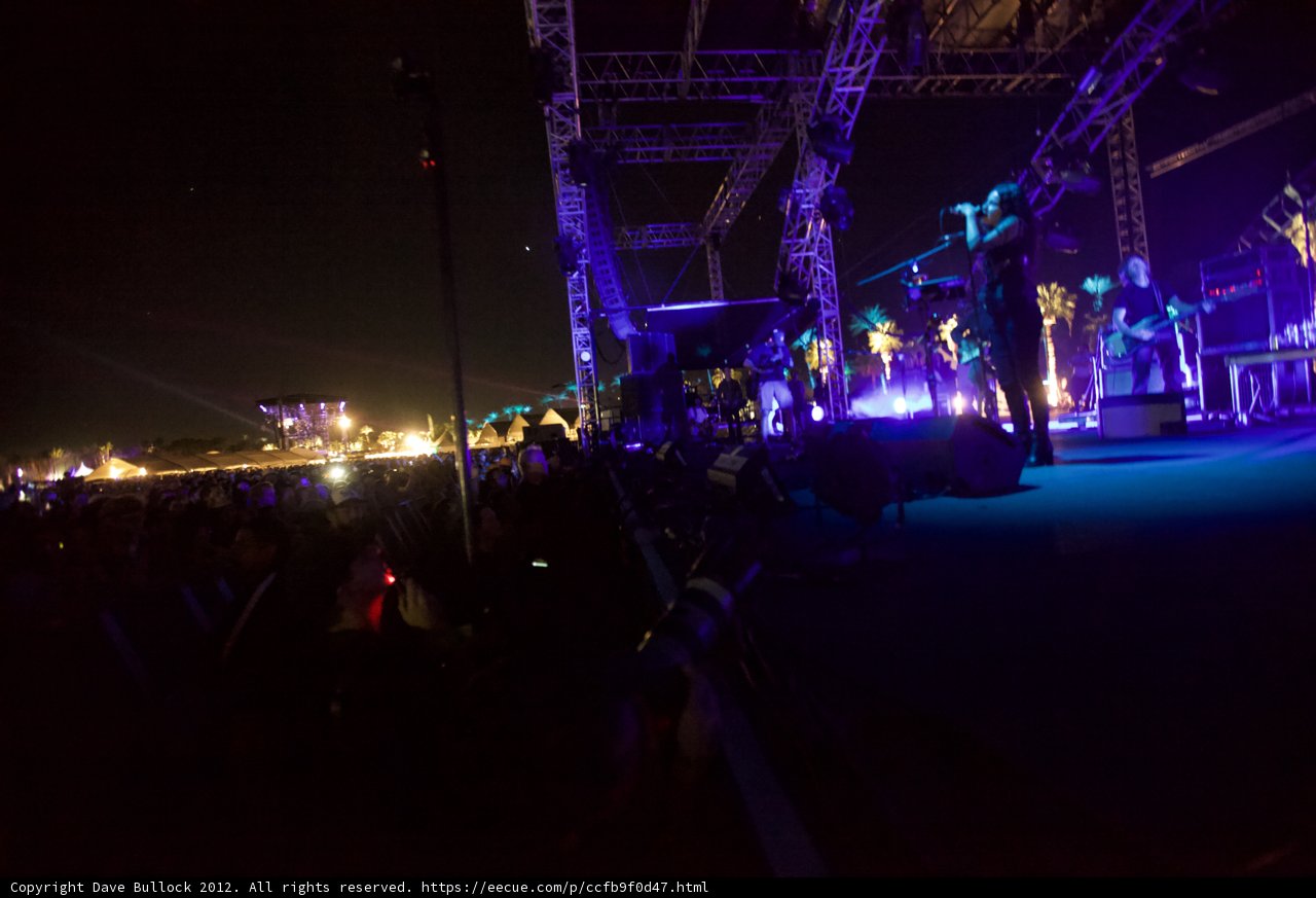 Nighttime Rock Concert