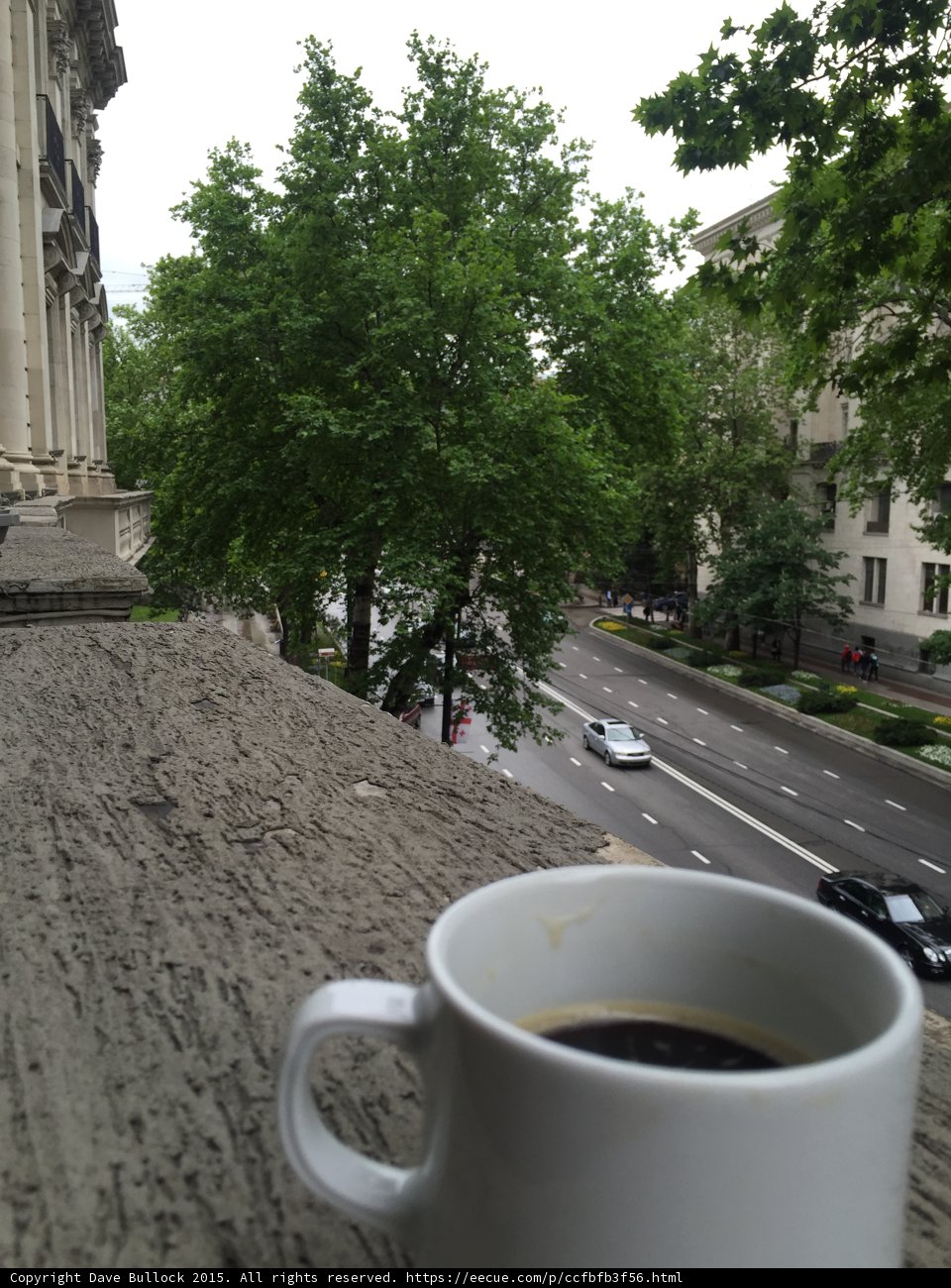 Balcony Coffee in Georgian Capital