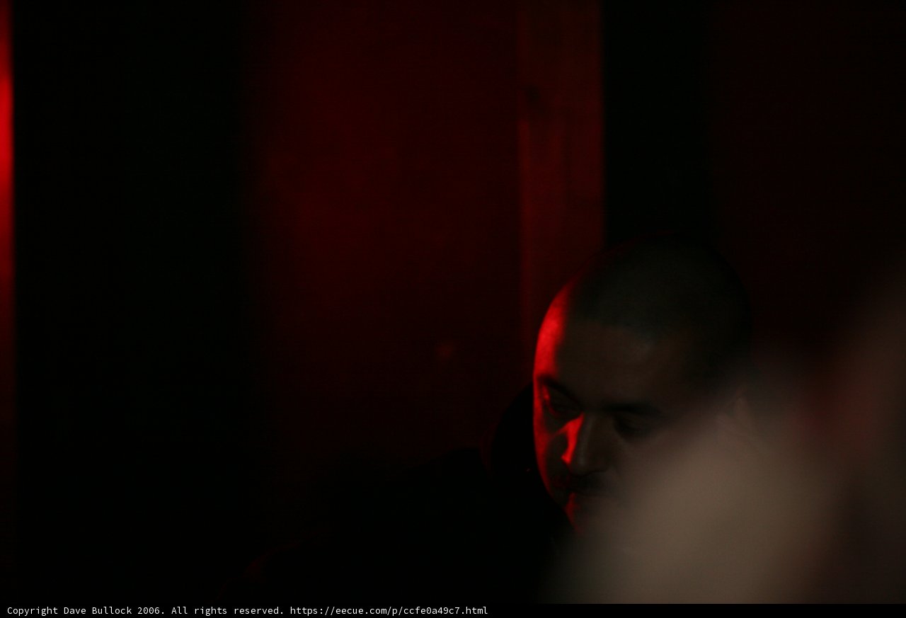 Red-Lit Reflections