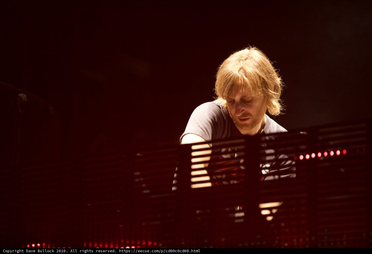 Party in Black with David Guetta