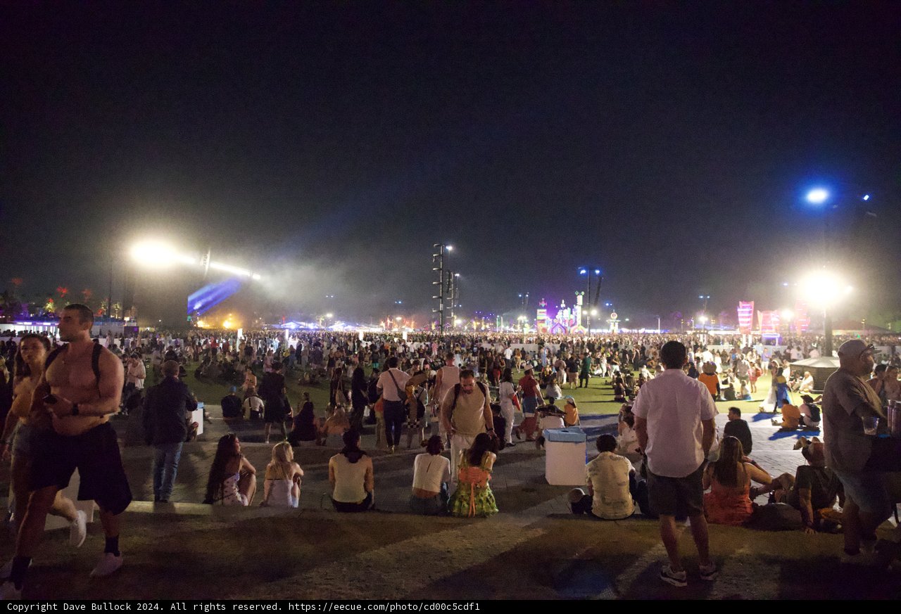 Night Vibes at Coachella 2024