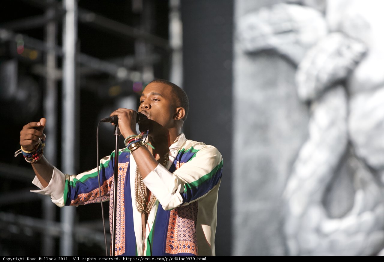 Kanye West's Vibrant Performance