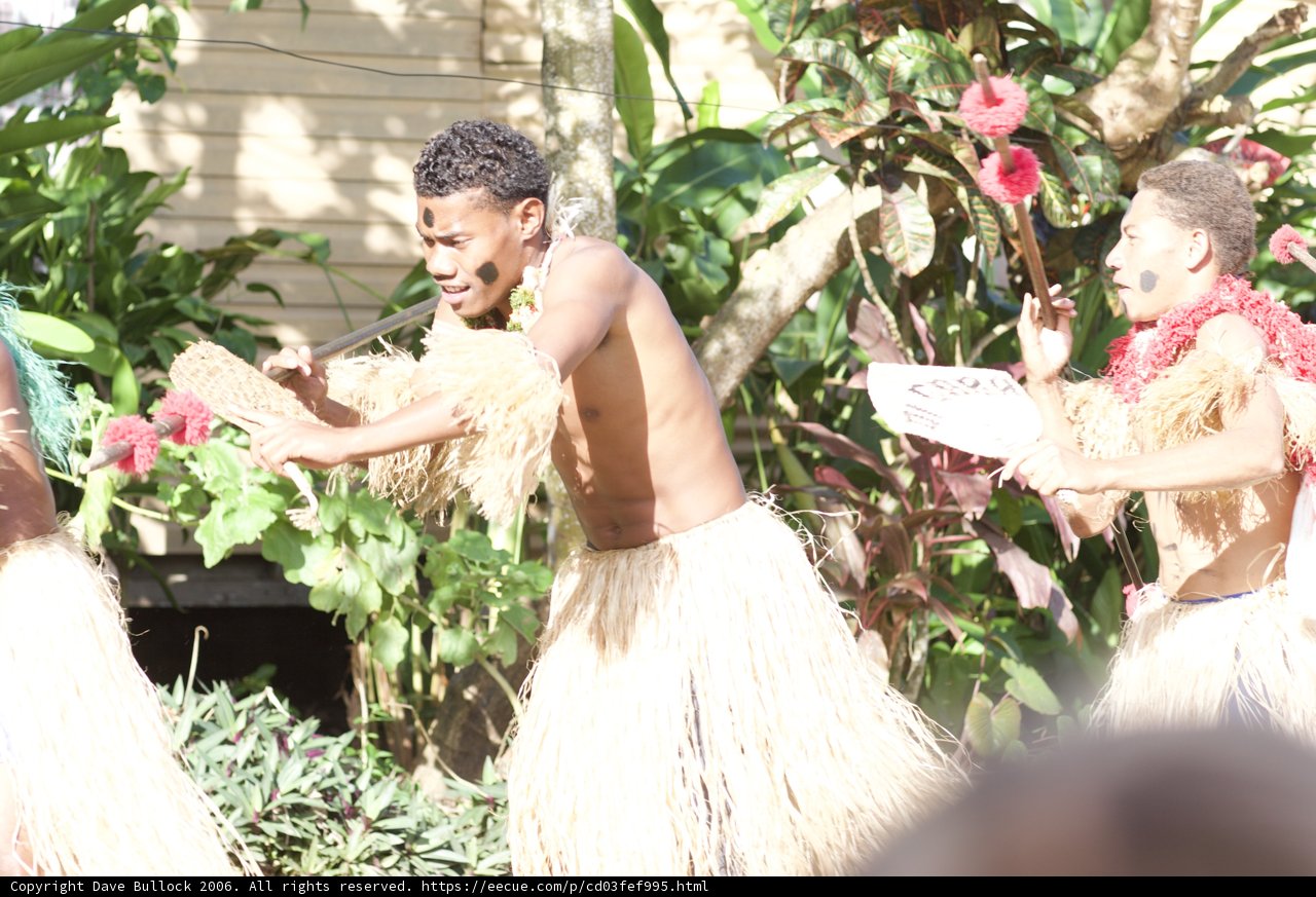 Traditional Fijian Dance Performance