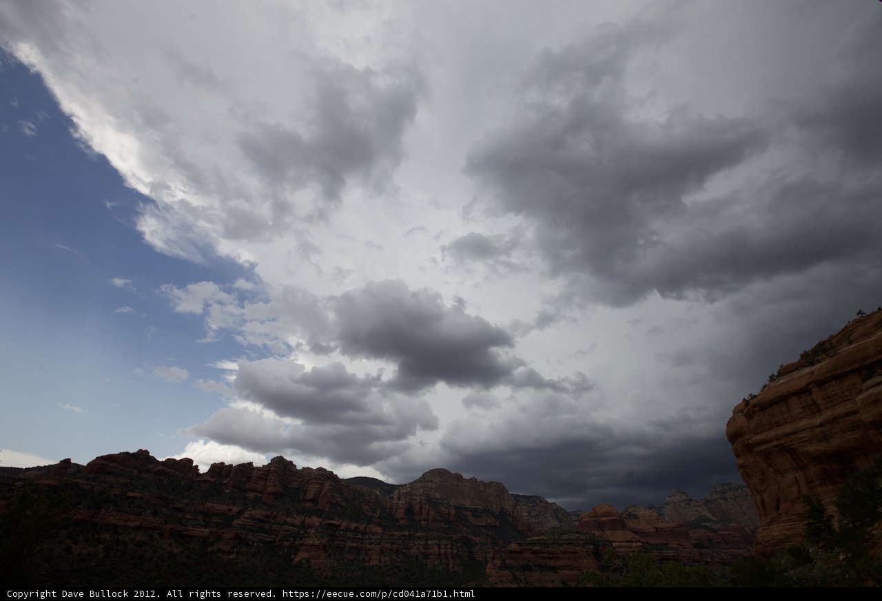 Stormy Sedona Skies