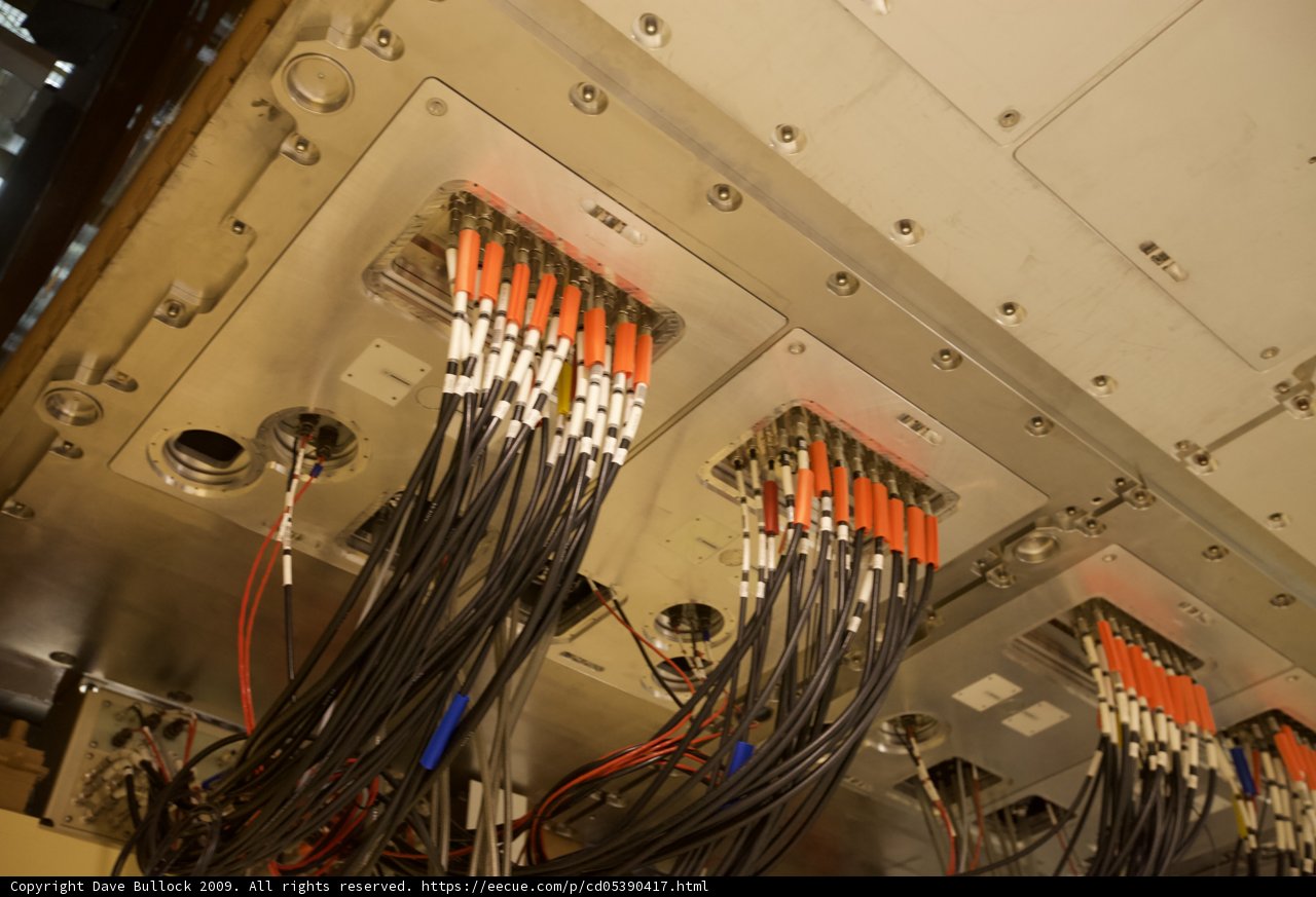 Inside the Wired Space Station