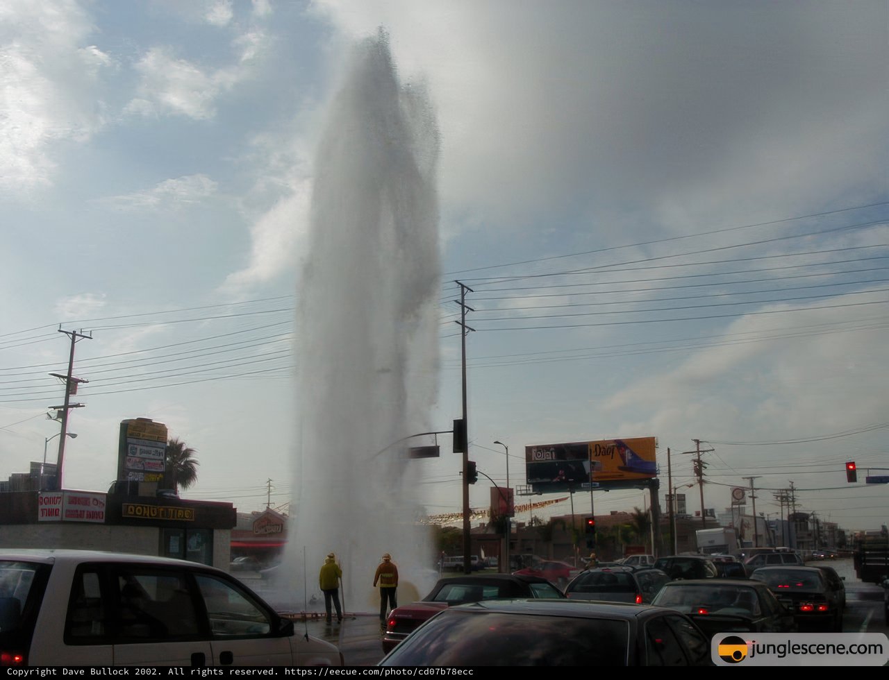 Mountain Fountain