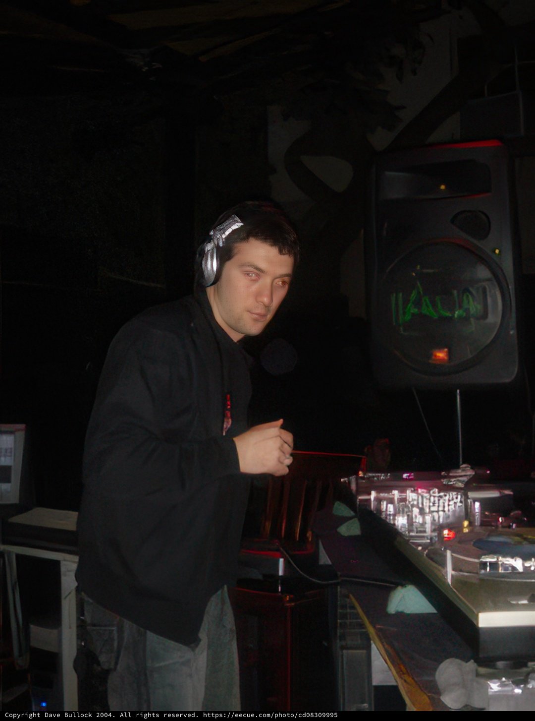 Electronics Speaker at Night Club