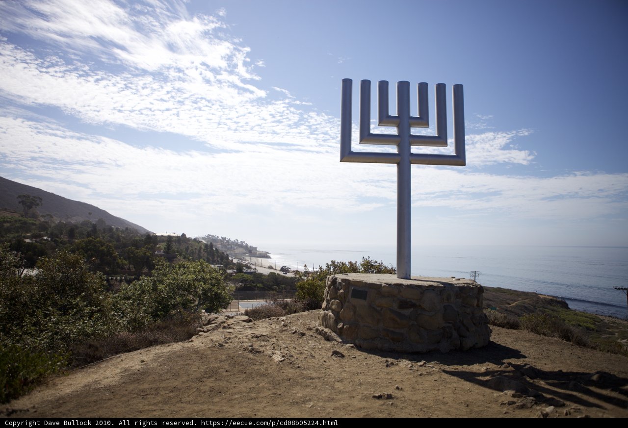 Menorah atop the Hill