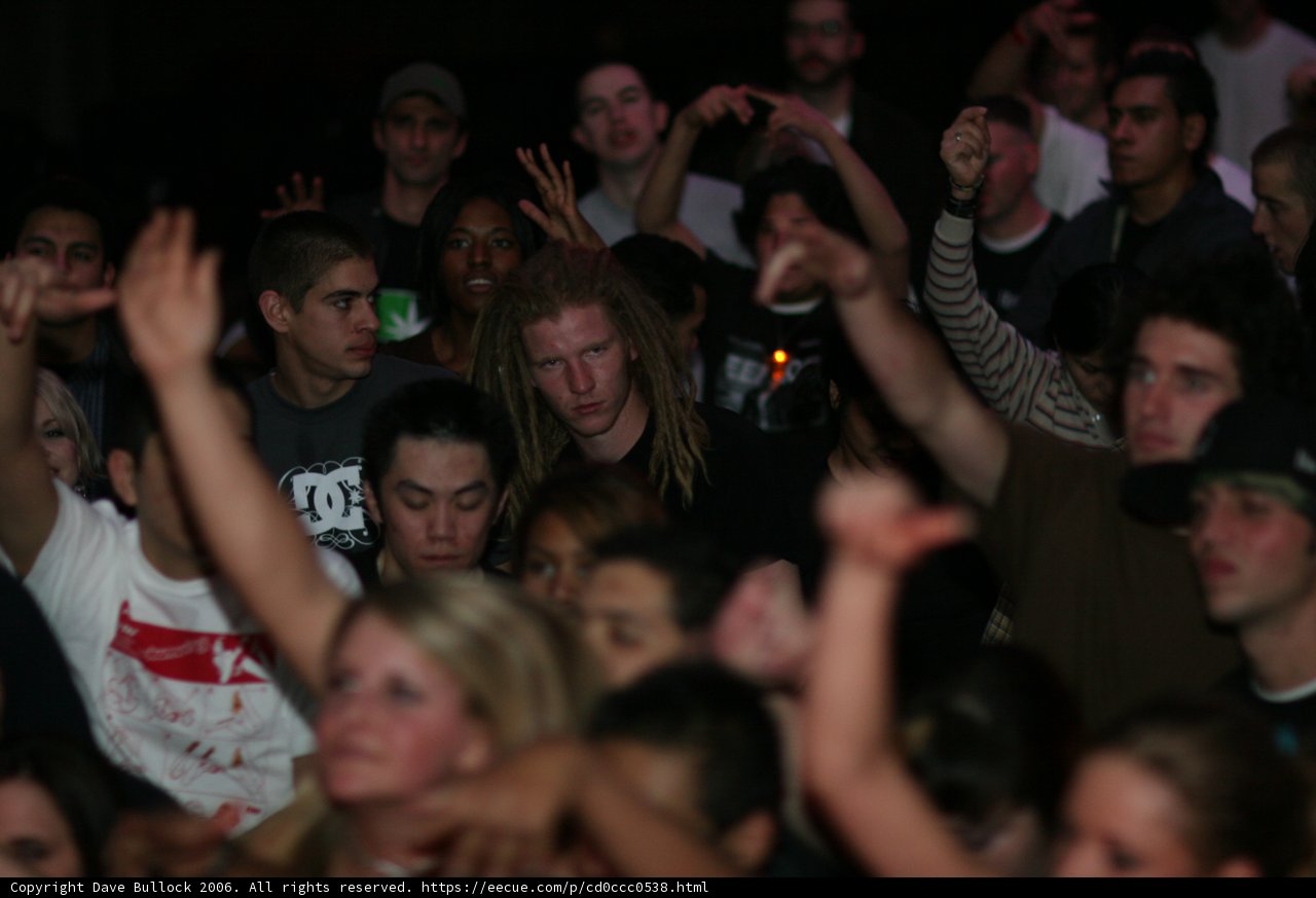 Bass Rush 4 Year Anniversary Concert Crowd