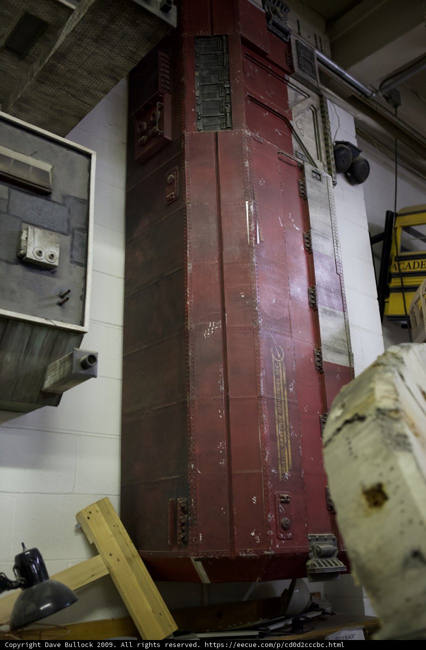 The Mighty Plywood Machine