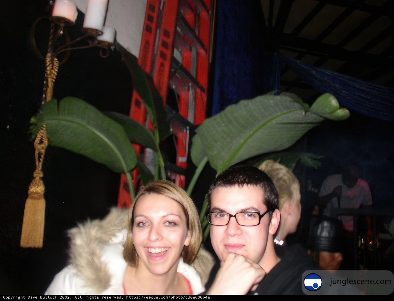 Potted Plant Portrait
