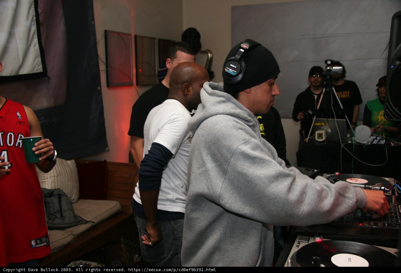 Hoodie DJ