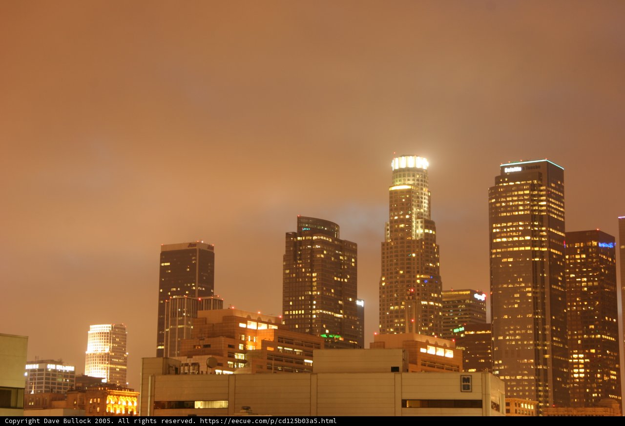 Towering Cityscape