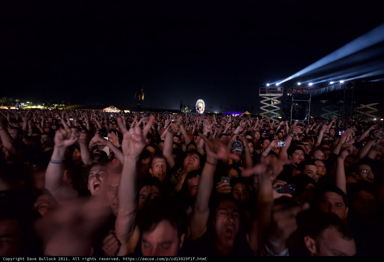 Rocking under the night sky