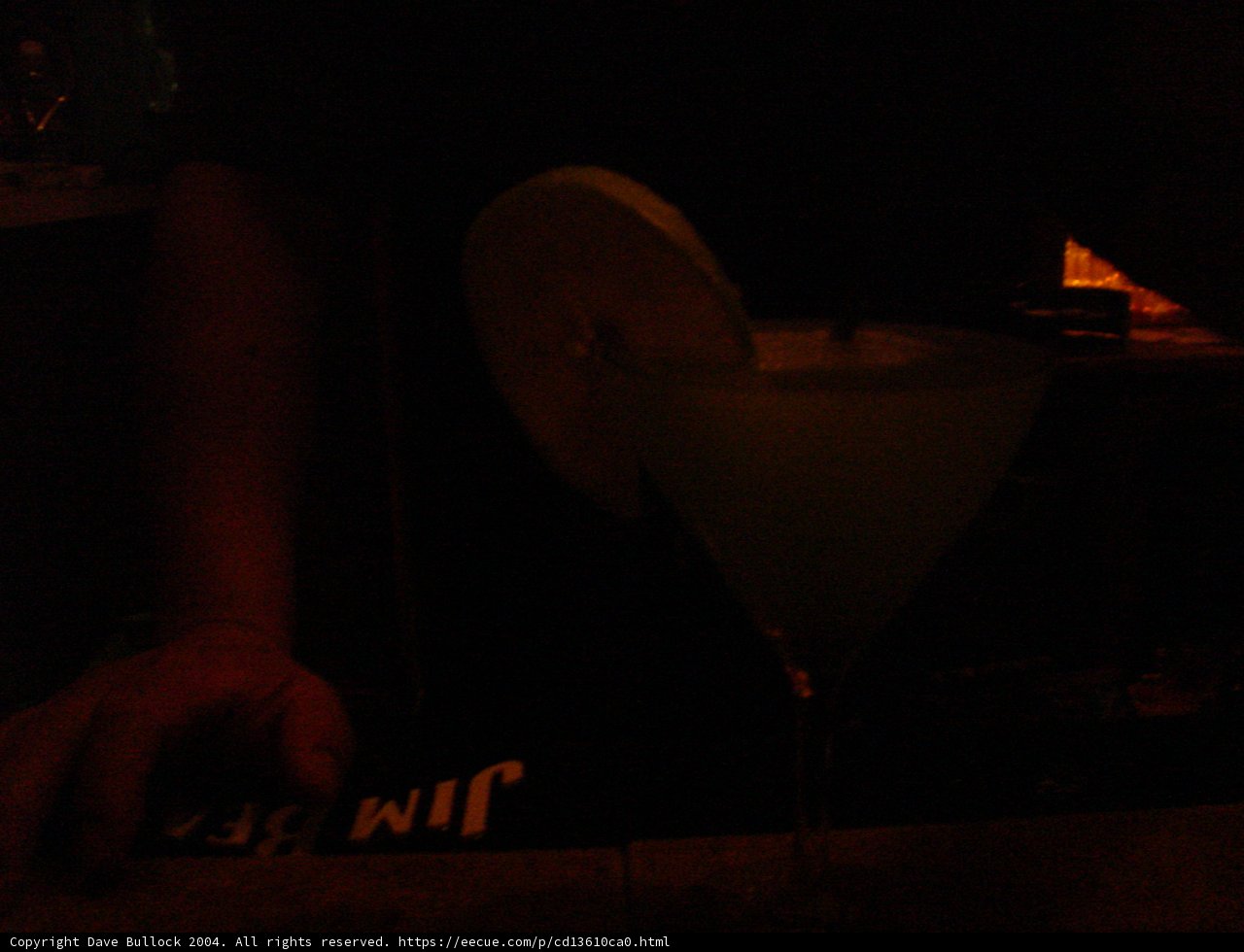 A Dark Nightcap