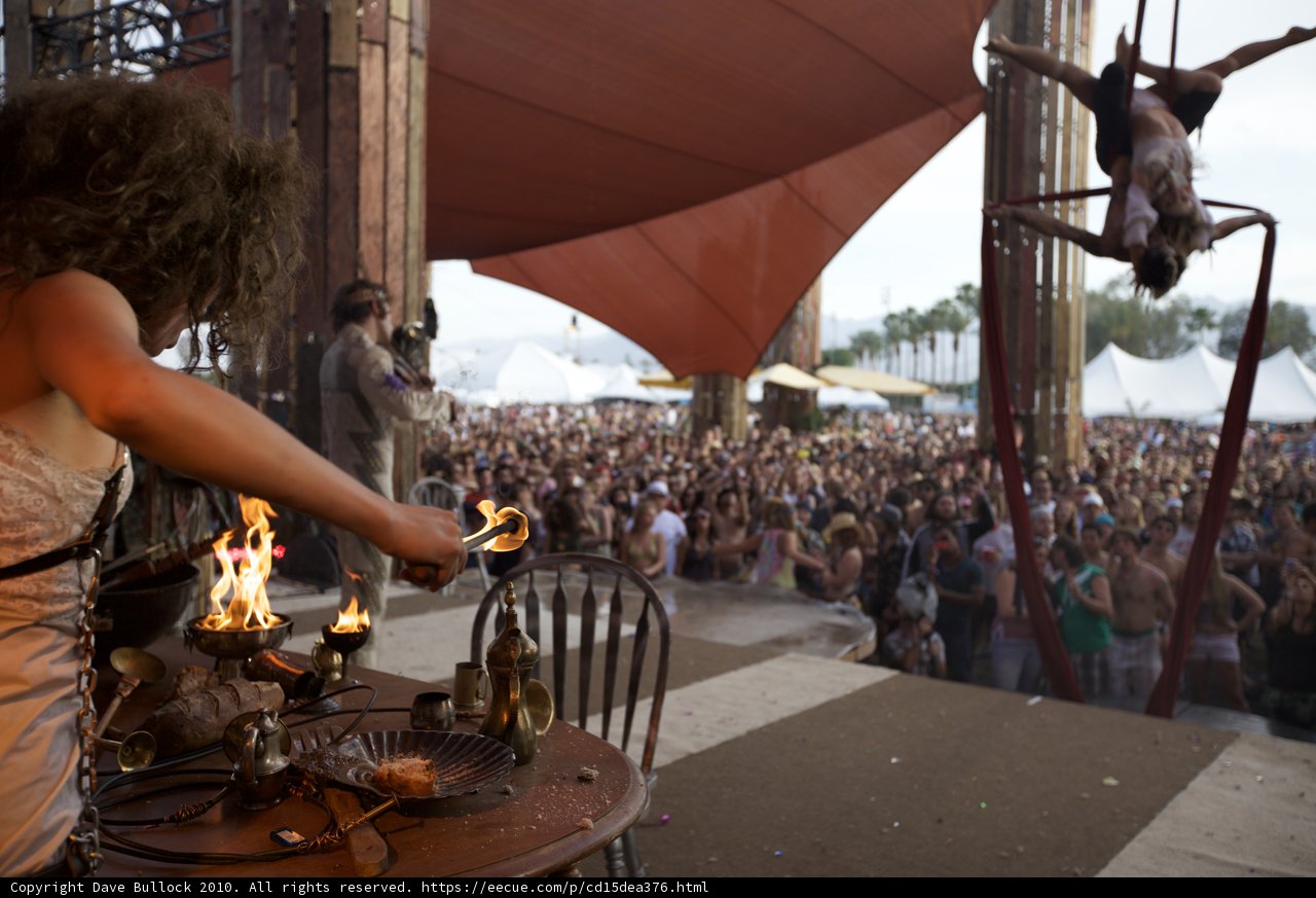 The Woman and the Flame