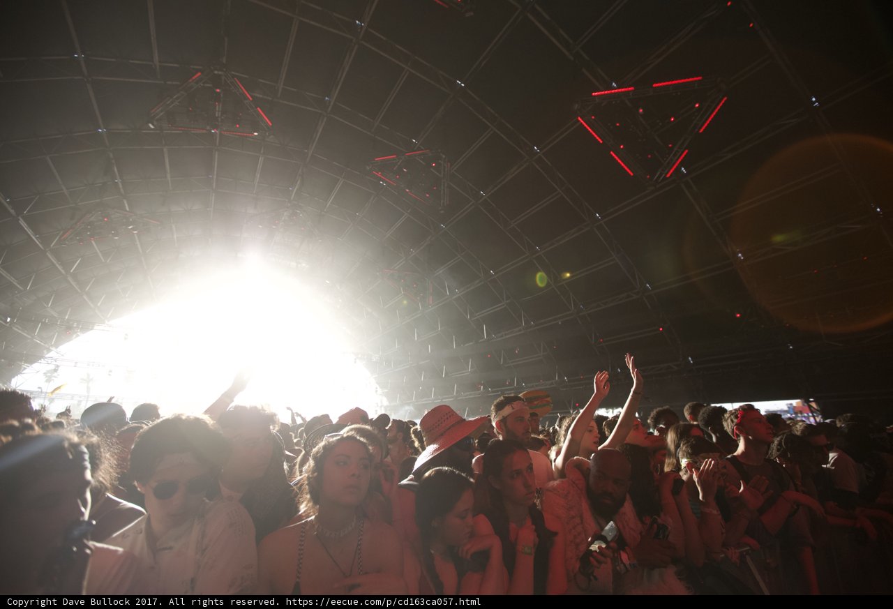 Spotlight on the Crowd