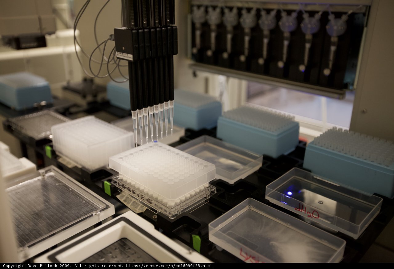 Diversity in Container Types in the CNSI Bio Automation Lab