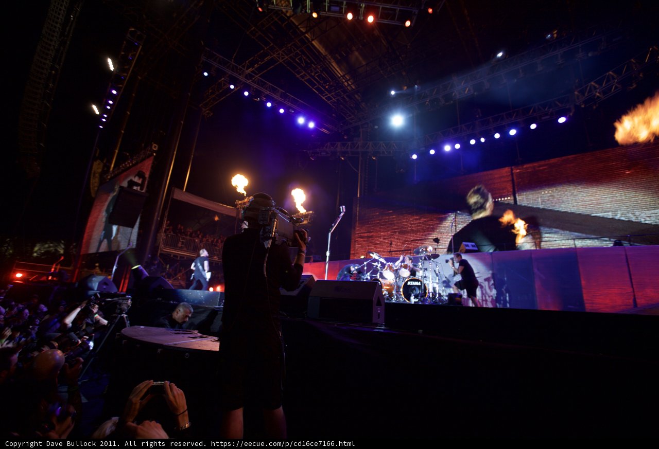 Rocking Out with the Big Four
