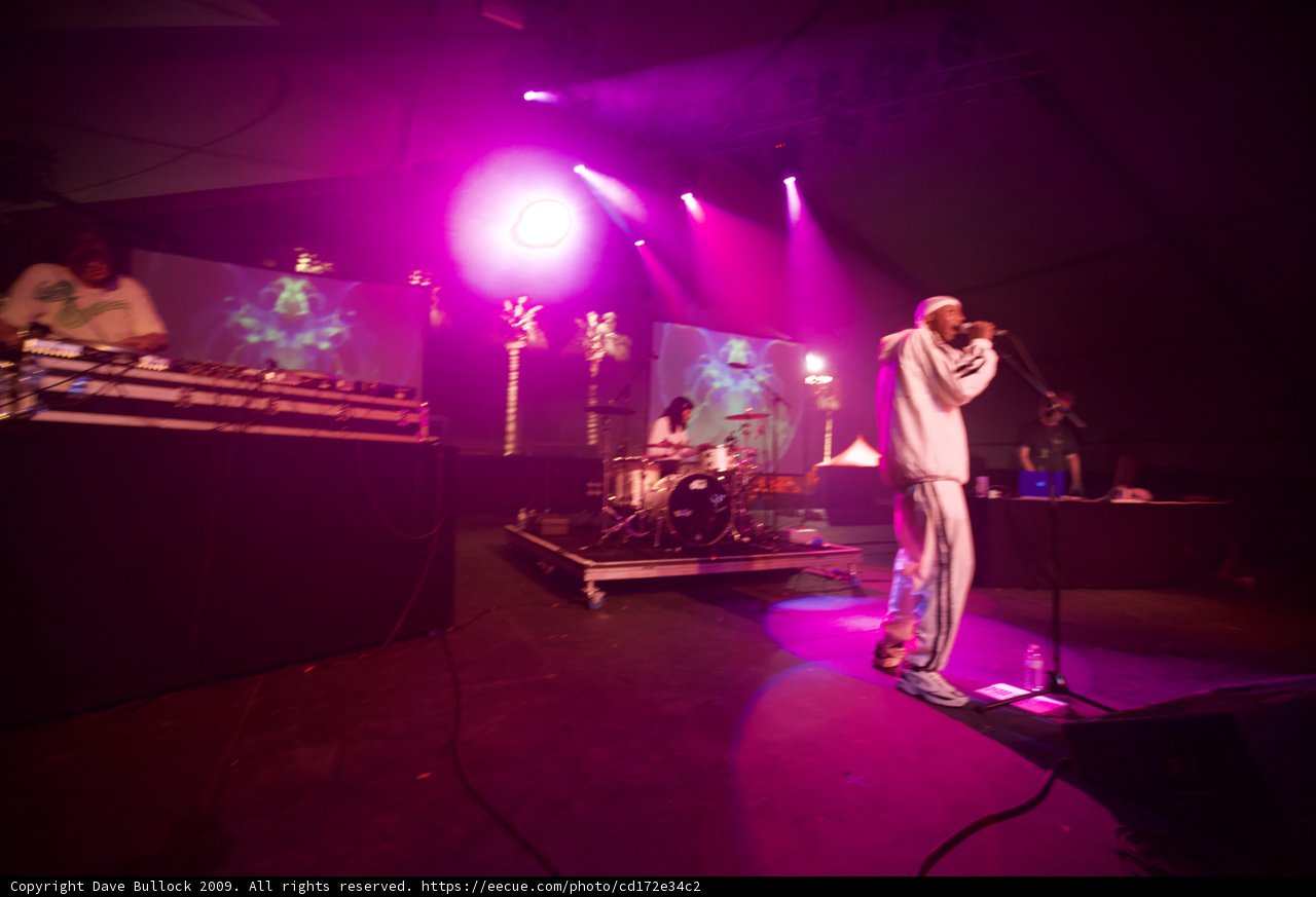Spotlight on the Singer