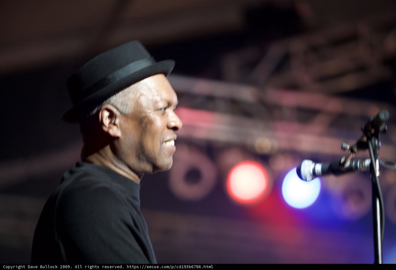Booker T. Jones: Solo Performance at Coachella 2009