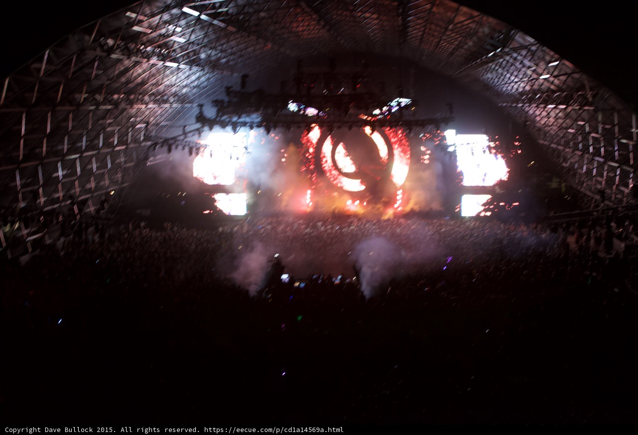 Smoke and Fire on the Stage
