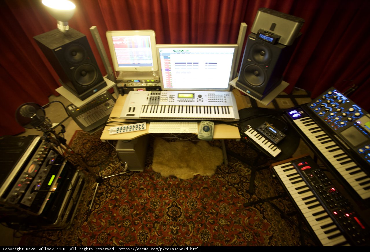Morgan Page's Music Studio