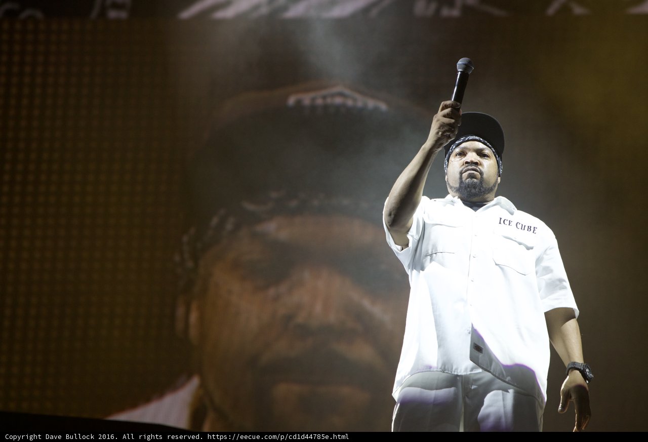 Ice Cube Rocks O2 Arena in London