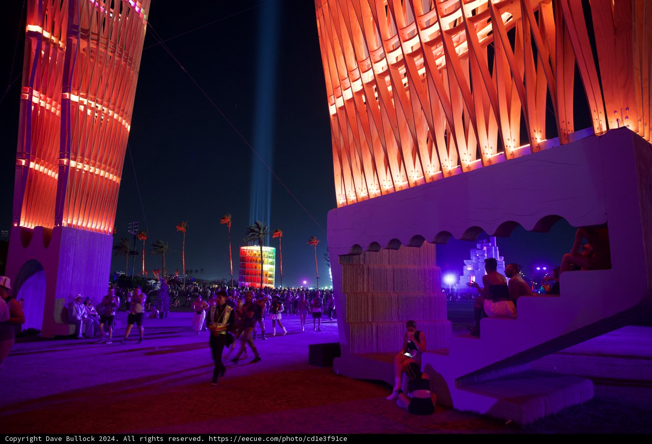 Neon Nights at Coachella 2024