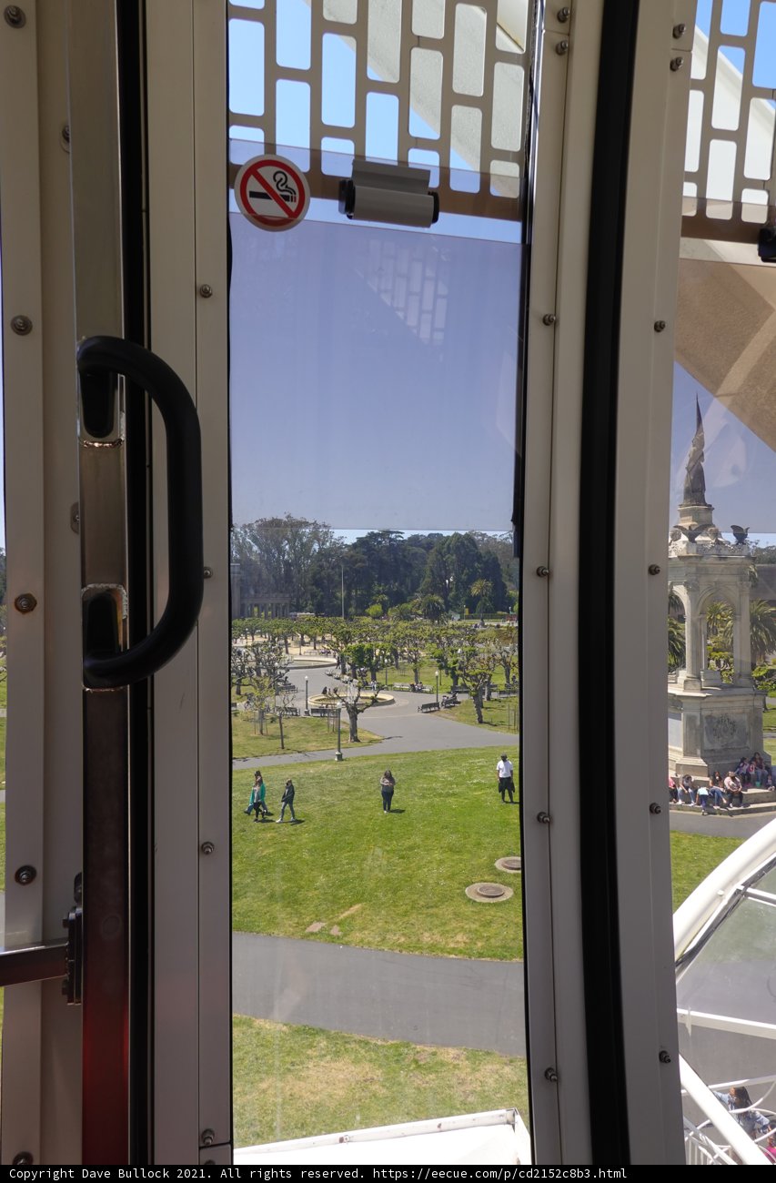 Park View from Inside the Building