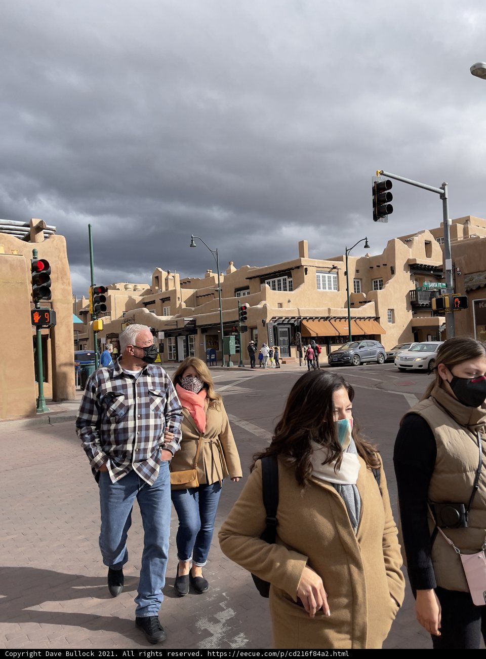 Walking in a Masked City