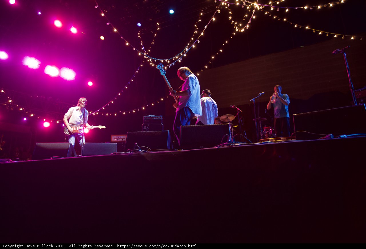 Rocking the Stage