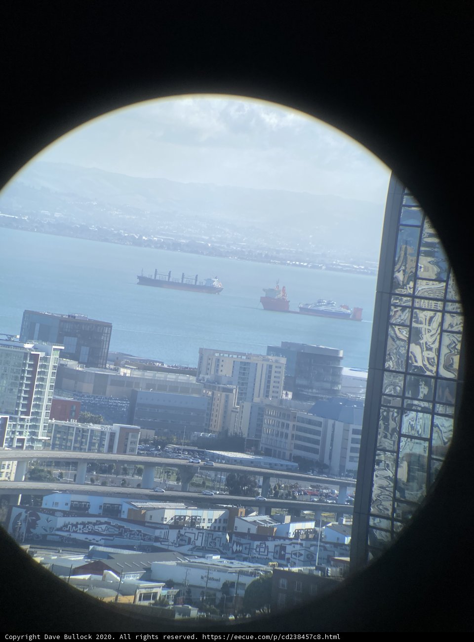 Cityscape Through the Window