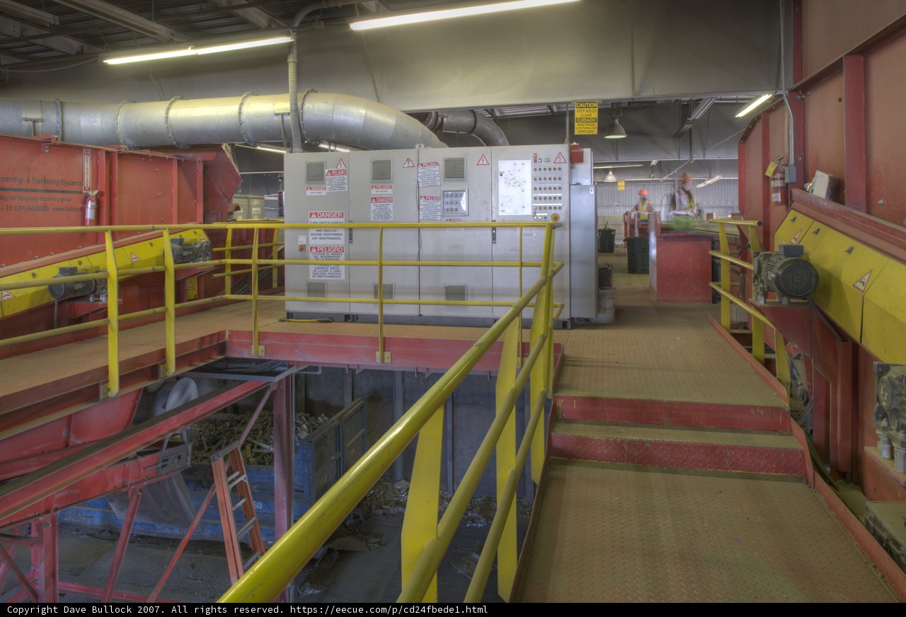 The Industrial Stairway