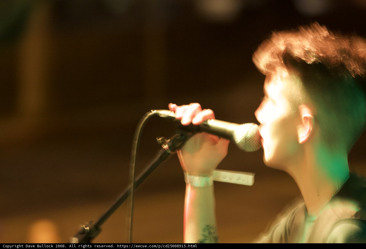 Blurry Solo Performance