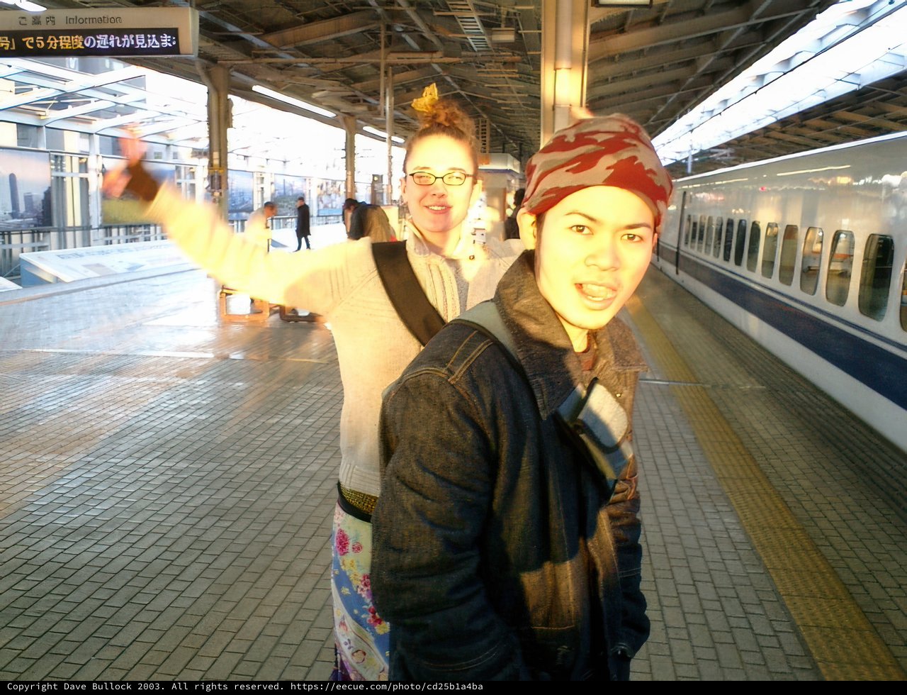 Waiting for the Bullet Train